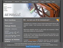 Tablet Screenshot of msokna.pl